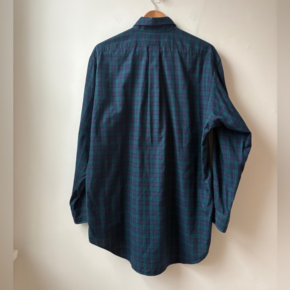 Vintage Polo by Ralph Lauren Plaid Button-Down Shirt - Picture 10 of 11